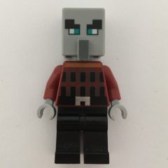 Minifigurka LEGO Pillager, Black Legs, Wide Eyes