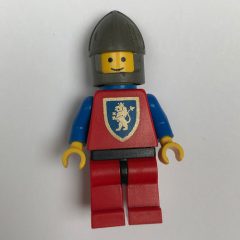 Minifigurka LEGO Knight (Crusader Lion) - Red Legs, Plastic Cape