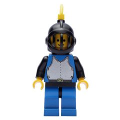 Minifigurka LEGO Knight (Breastplate on Blue) - Blue Legs, Yellow Plume, 3626a