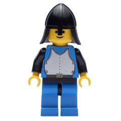 Minifigurka LEGO Knight (Breastplate on Blue) - Blue Legs, Neck-Protector