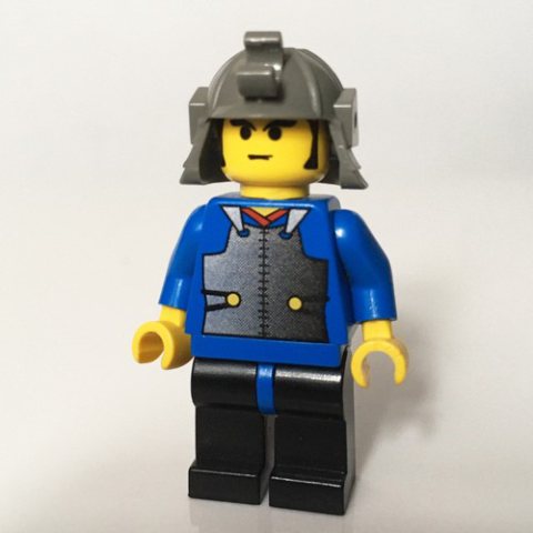 Minifigurka LEGO Samurai, Blue