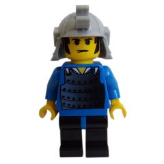 Minifigurka LEGO Samurai, Blue with Green Headband