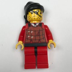 Minifigurka LEGO Robber, Printed Brown Armor