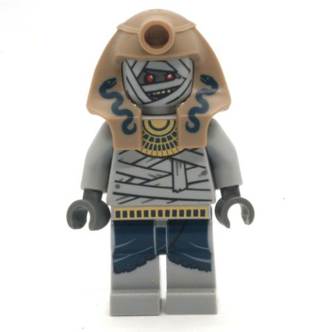 Minifigurka LEGO Mummy Warrior with Tan Headdress