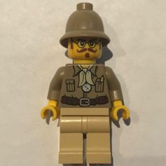 Minifigurka LEGO Professor Archibald Hale