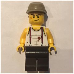 Minifigurka LEGO Mac McCloud