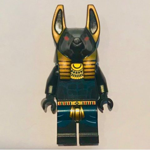 Minifigurka LEGO Anubis Guard