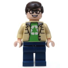 Minifigurka LEGO Leonard Hofstadter