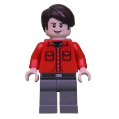 Minifigurka LEGO Howard Wolowitz