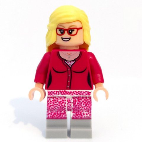 Minifigurka LEGO Bernadette Rostenkowski