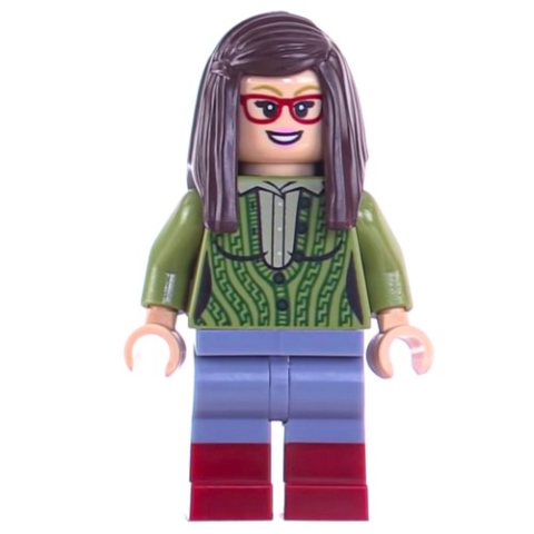 Minifigurka LEGO Amy Farrah Fowler