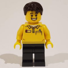 Minifigurka LEGO LEGO Factory Employee