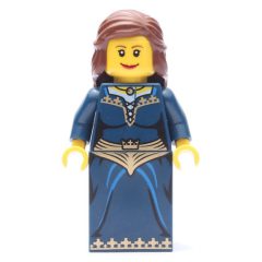 Minifigurka LEGO Princess Alyssa (Fantasy Era) - Reddish Brown Hair