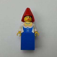 Minifigurka LEGO Maiden - Blue Skirt, Red Cone Hat
