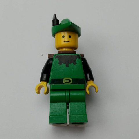 Minifigurka LEGO Forestman (Forestmen) - Black