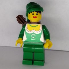 Minifigurka LEGO Forestwoman Archer (Forestmen)