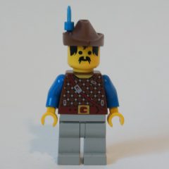 Minifigurka LEGO Forestman (Dark Forest) - Brown Hat