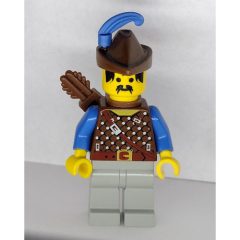 Minifigurka LEGO Forestman Archer (Dark Forest) - Brown Hat