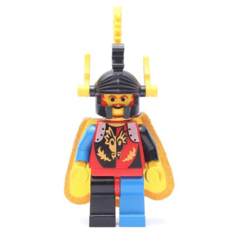 Minifigurka LEGO Dragon Master (Dragon Knights) - Yellow Plumes, Cape