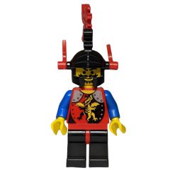 Minifigurka LEGO Knight (Dragon Knights) - Black Legs, Red Hips, Red Plumes
