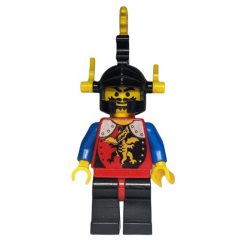 Minifigurka LEGO Knight (Dragon Knights) - Black Legs, Yellow Plumes