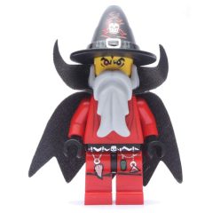 Minifigurka LEGO Wizard Morax (Fantasy Era) - Evil, Cape