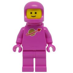 Minifigurka LEGO Classic Spaceman, Dark Pink with Airtanks (Lenny)