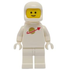 Minifigurka LEGO Classic Space, White with Airtanks (Jenny)