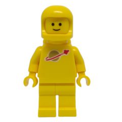 Minifigurka LEGO Classic Spaceman, Yellow with Airtanks (Kenny)