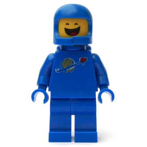 Minifigurka LEGO Benny