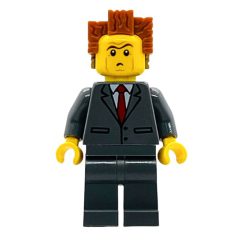 Minifigurka LEGO President Business