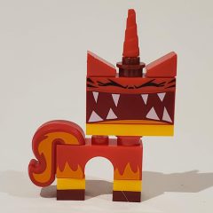Minifigurka LEGO Unikitty, Angry Kitty, Big Open Mouth