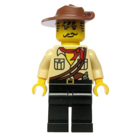 Minifigurka LEGO Johnny Thunder (LEGO Movie)