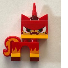 Minifigurka LEGO Unikitty, Angry Kitty