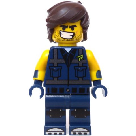 Minifigurka LEGO Rex Dangervest