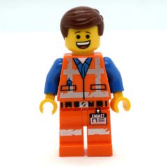 Minifigurka LEGO Emmet, Worn Outfit, Happy / Confused