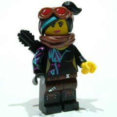 Minifigurka LEGO Lucy Wyldstyle, Goggles, Scarf, Quiver