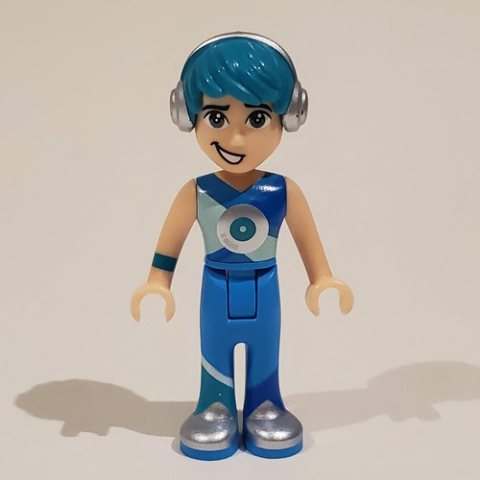 Minifigurka LEGO Tempo