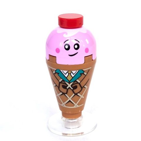 Minifigurka LEGO Ice Cream Cone, Printed Arms