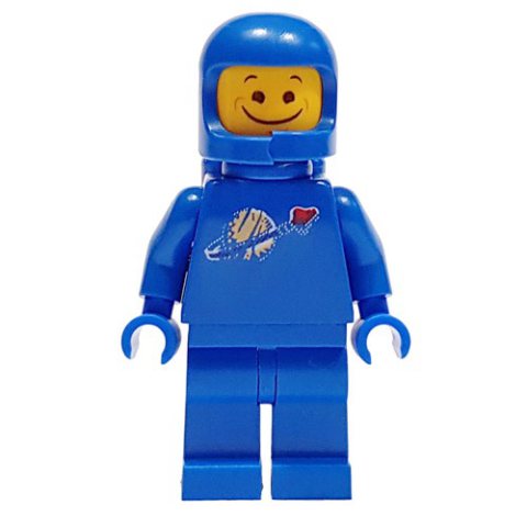 Minifigurka LEGO Benny