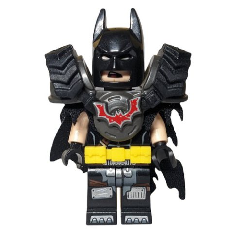 Minifigurka LEGO Batman, Battle Armor, Black Boots