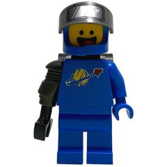 Minifigurka LEGO Apocalypse Benny, Neck Bracket