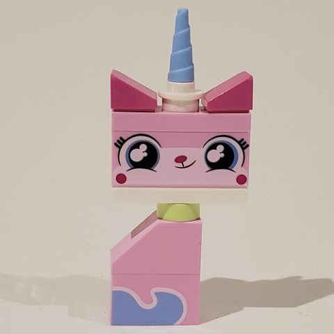Minifigurka LEGO Unikitty, Sitting, Printed Brick Tail