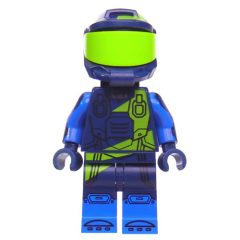 Minifigurka LEGO Rex Dangervest, Spacesuit with Neck Bracket