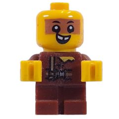 Minifigurka LEGO Sewer Baby with Orange Stripe Across Eyes