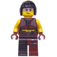 Minifigurka LEGO Sharkira, Hair