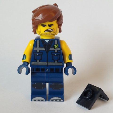 Minifigurka LEGO Rex Dangervest, Neck Bracket