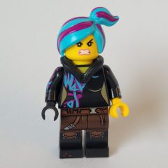 Minifigurka LEGO Lucy Wyldstyle, Medium Azure Hair