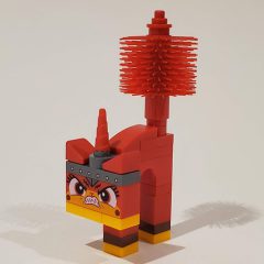 Minifigurka LEGO Unikitty / Warrior Kitty, Bushy Tail