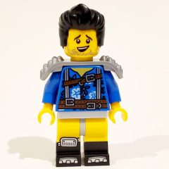 Minifigurka LEGO Where Are My Pants? Guy, Apocalypseburg